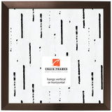 Modern Aesthetics 125 1.25", Brushed Bronze Picture Frame