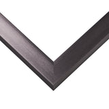 Modern Aesthetics 125 1.25", Brushed Charcoal Picture Frame