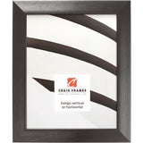 Modern Aesthetics 125 1.25", Brushed Charcoal Picture Frame