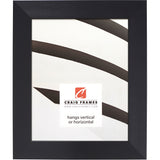 Modern Aesthetics 150 1.5", Brushed Black Picture Frame