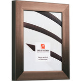 Modern Aesthetics 150 1.5", Brushed Bronze Picture Frame