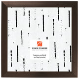 Modern Aesthetics 150 1.5", Brushed Bronze Picture Frame
