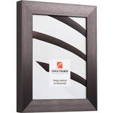 Modern Aesthetics 150 1.5", Brushed Charcoal Picture Frame
