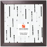 Modern Aesthetics 150 1.5", Brushed Charcoal Picture Frame