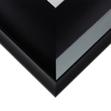 Roxy 3.25", Obsidian Black Picture Frame