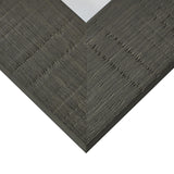 Chesterton 2.875", Faux Gray Oakwood Picture Frame