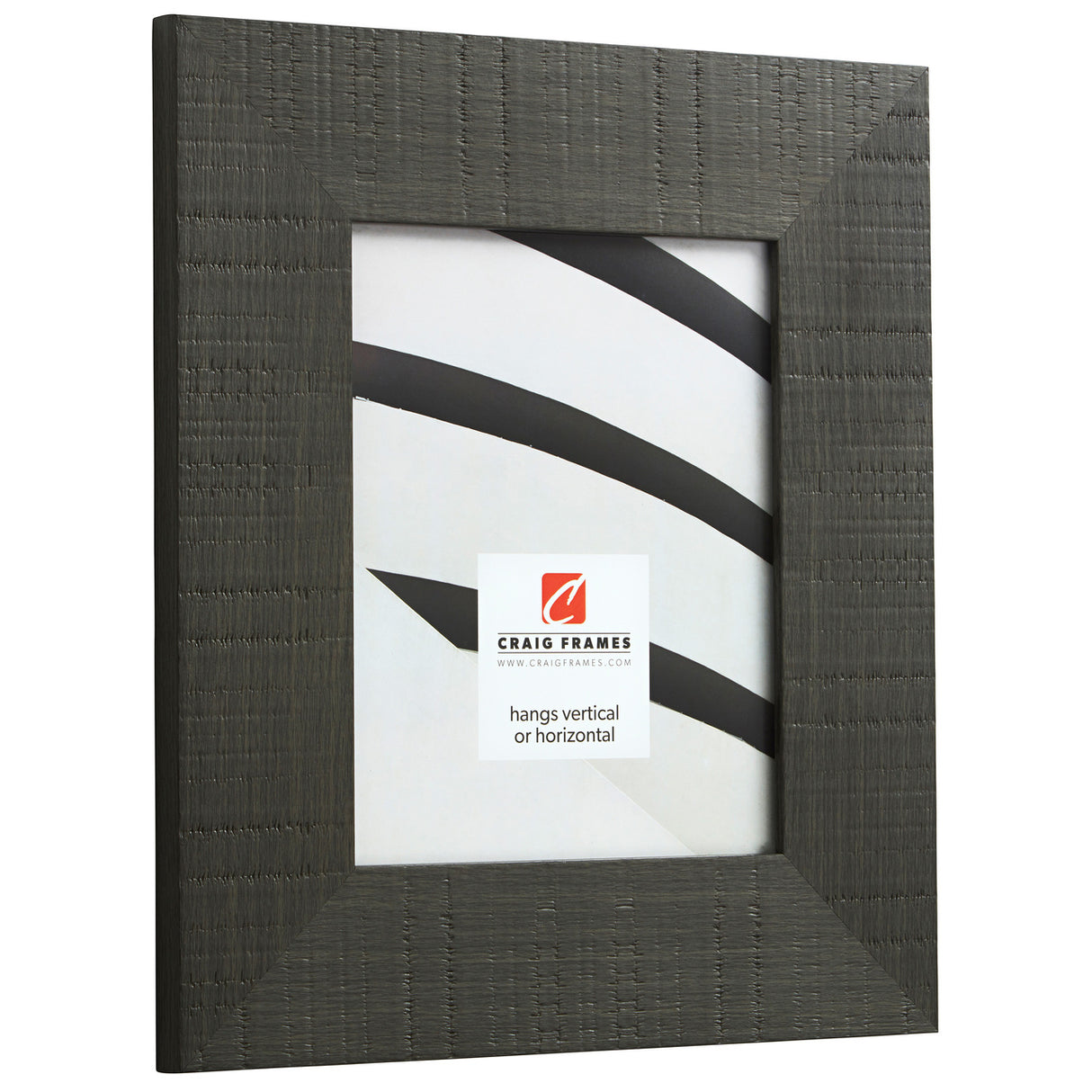 Chesterton 2.875", Faux Gray Oakwood Picture Frame