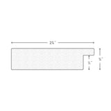 Chesterton 2.875", Faux Gray Oakwood Picture Frame