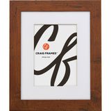 Bauhaus 125 1.25", Matted Dark Walnut Picture Frame - 4 Piece Set