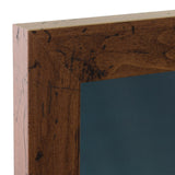 Bauhaus 125 1.25", Matted Dark Walnut Picture Frame - 4 Piece Set