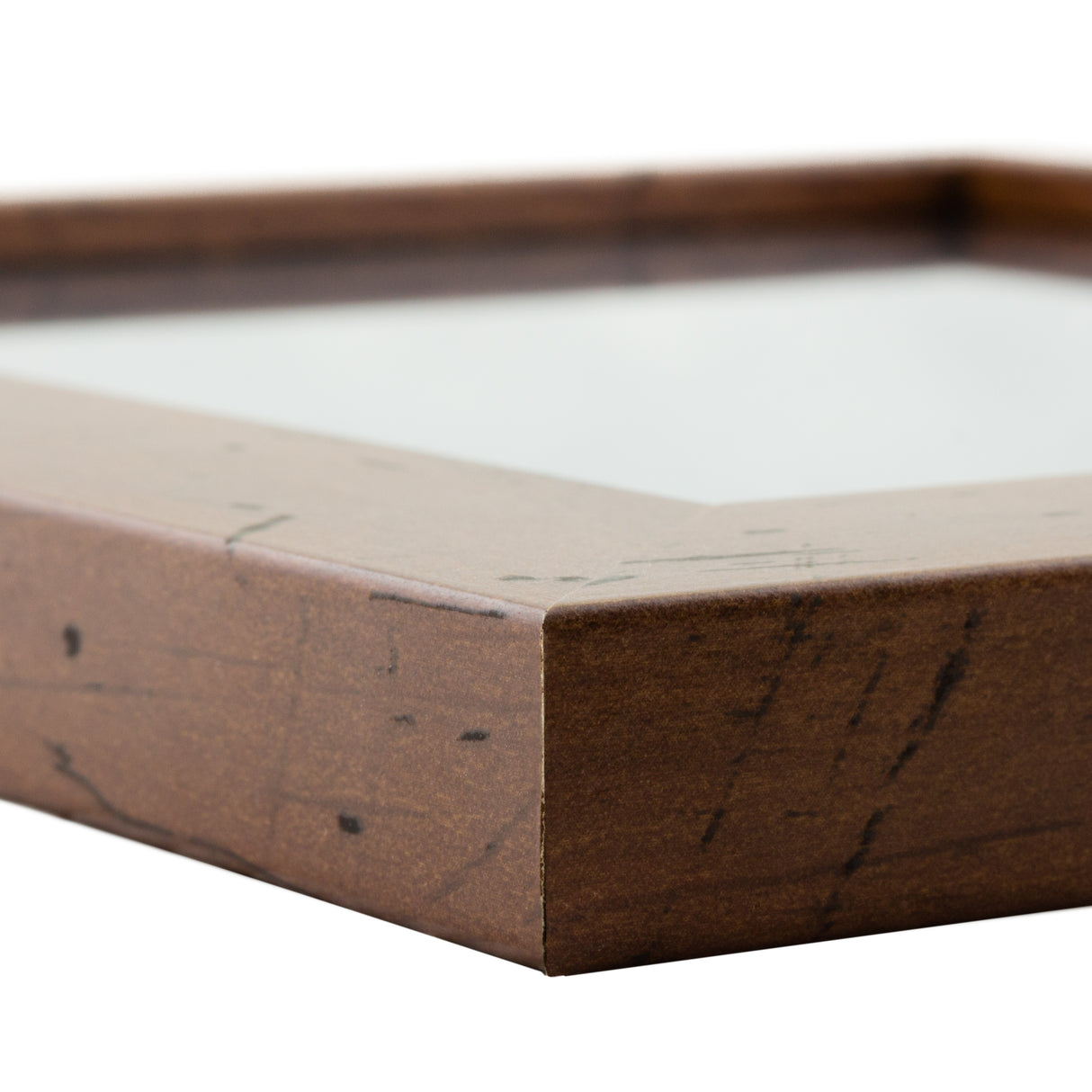 Bauhaus 125 1.25", Dark Walnut Picture Frame - 4 Piece Set