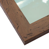 Bauhaus 125 1.25", Matted Dark Walnut Picture Frame - 4 Piece Set