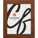 Bauhaus 125 1.25", Dark Walnut Picture Frame - 4 Piece Set