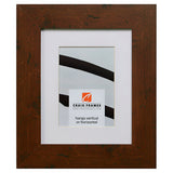 Bauhaus 200 2", Matted Dark Walnut Picture Frame