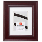 Revival 2", Mahogany Matted Picture Frame