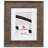 Revival 2", Antique Silver Matted Picture Frame