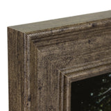 Revival 2", Antique Silver Matted Picture Frame