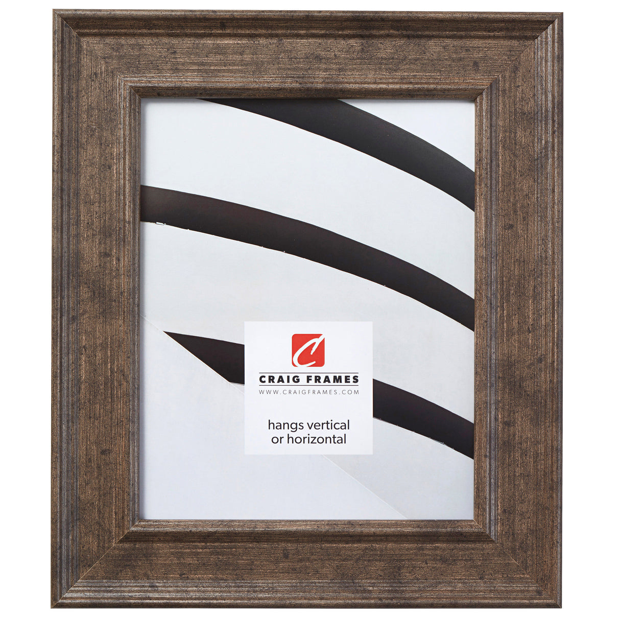 Revival 2", Antique Silver Picture Frame