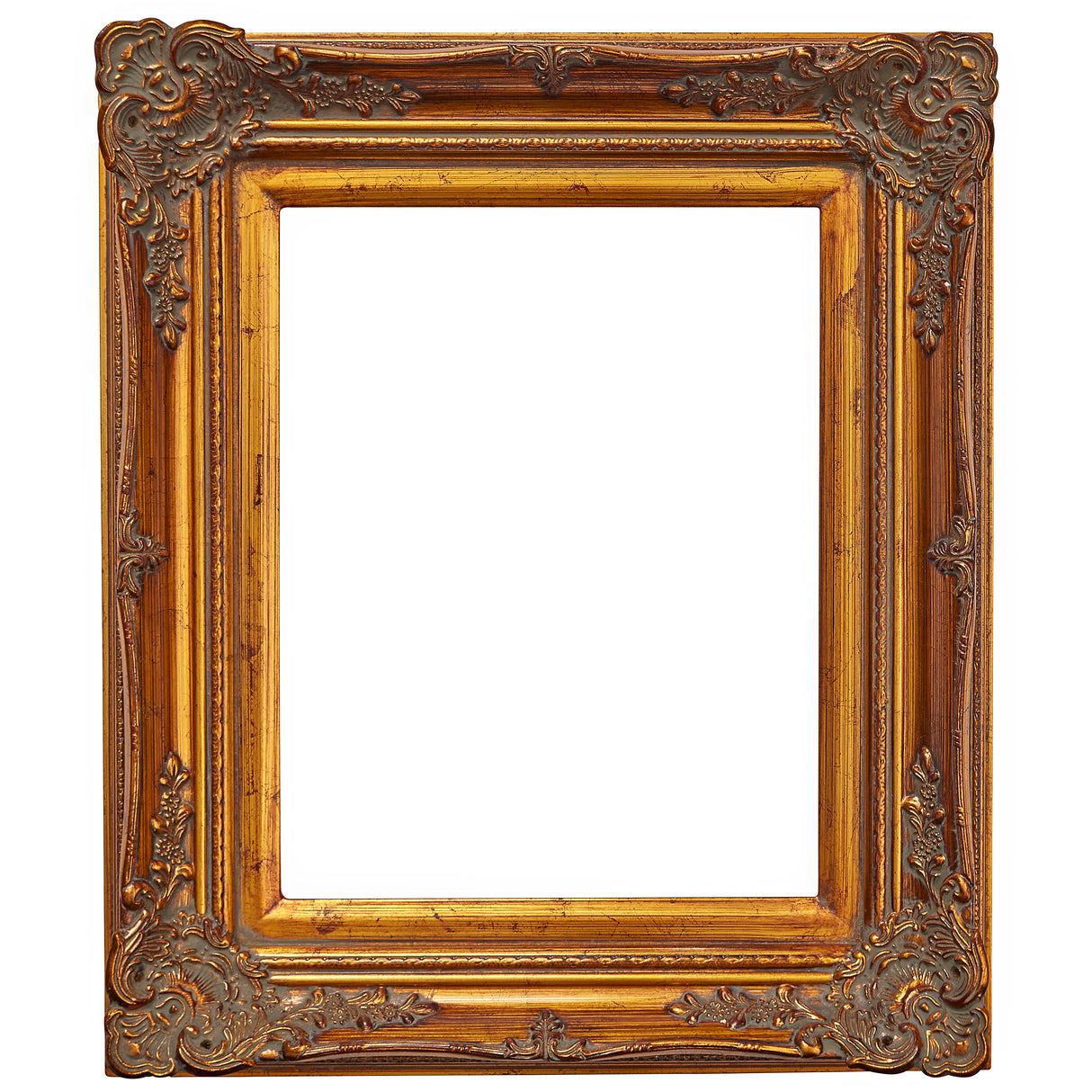 Daisy XL 3.125", 11x14 Gold Plein Air Frame
