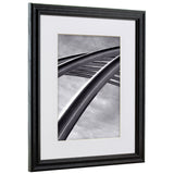 Wiltshire 200 .75", Matted Ebony Picture Frame