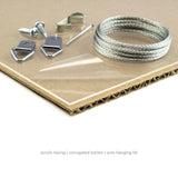 Matted Picture Frame, With 10x10 Opening