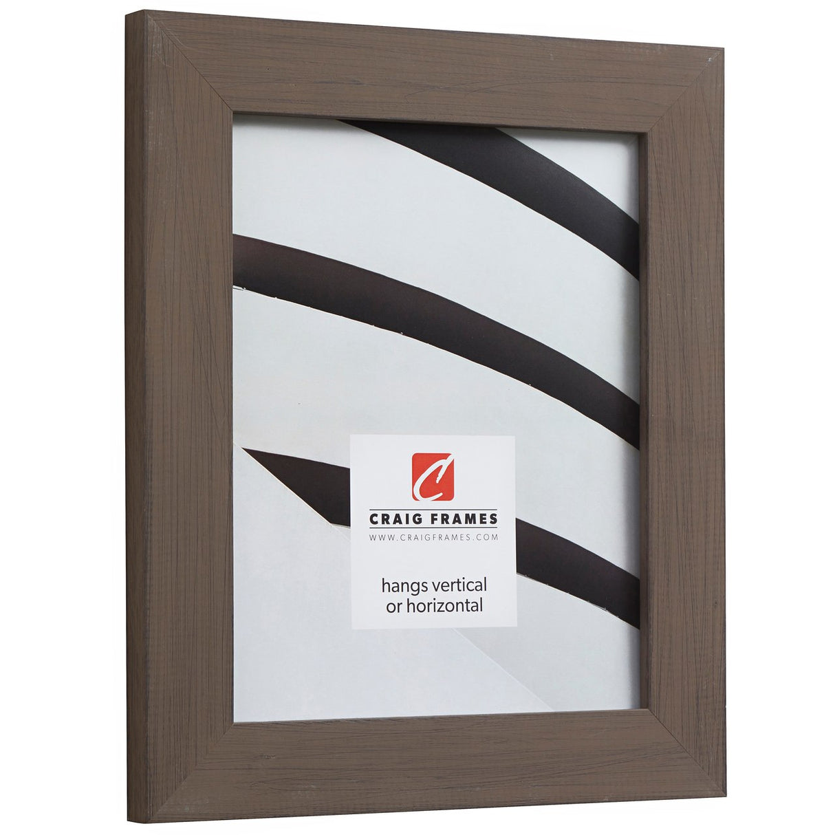 Jasper 1.5", Whiskey Brown Weathered Picture Frame