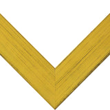 Jasper 1.5", Country Southern Yellow Weathered Picture Frame