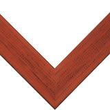 Jasper 1.5", Bourbon Orange Weathered Picture Frame