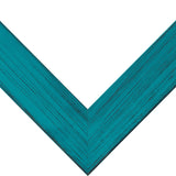 Jasper 1.5", French Teal Weathered Picture Frame