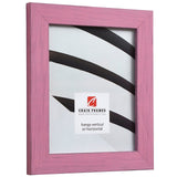 Jasper 1.5", Petticoat Pink Weathered Picture Frame