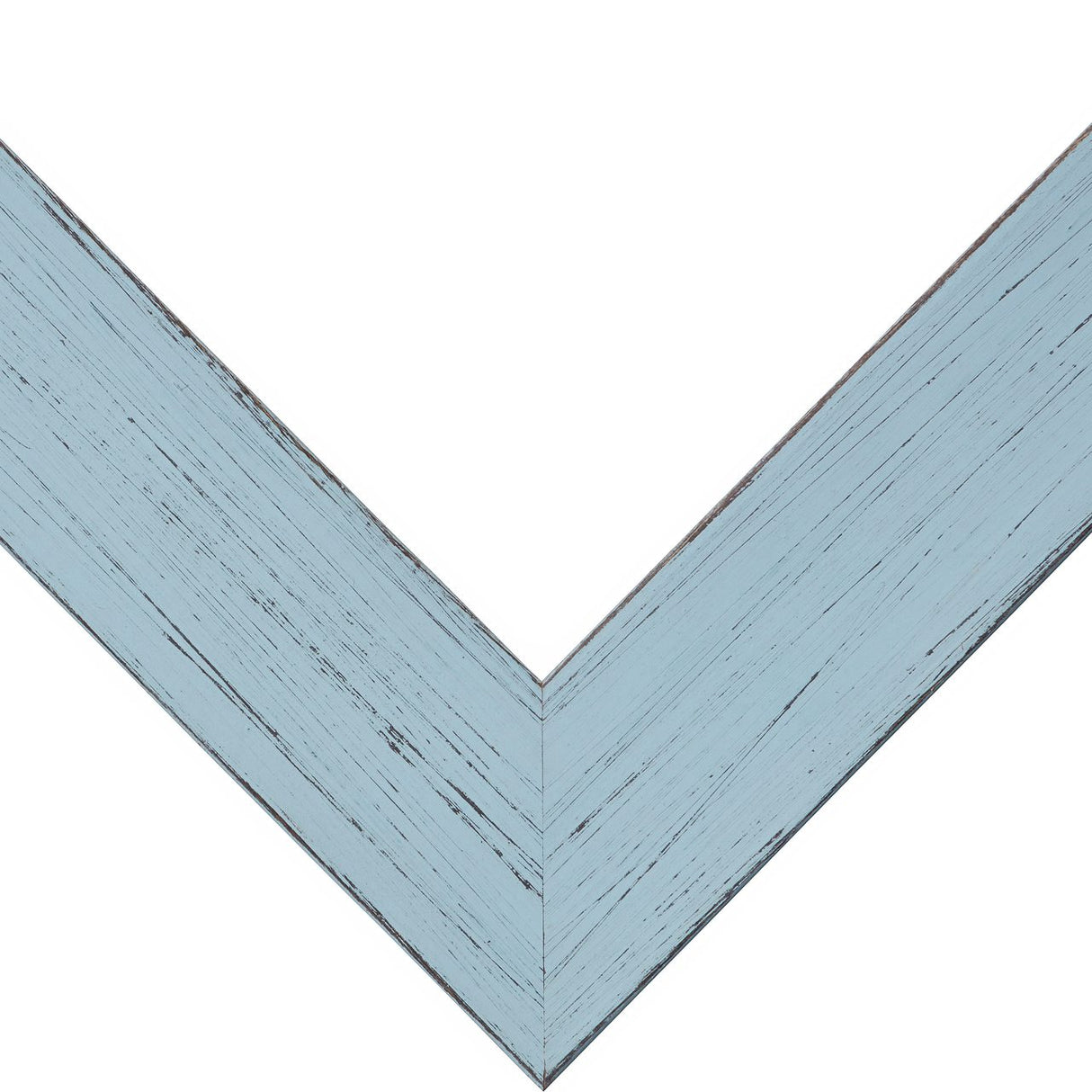 Jasper 1.5", Sky Blue Weathered Picture Frame