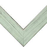 Jasper 1.5", Mint Julep Weathered Picture Frame