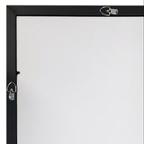 Decorative Fleur de Lis Cork Bulletin – Essentials Satin Black