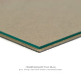 Jasper 1.5", Petticoat Pink Weathered Picture Frame