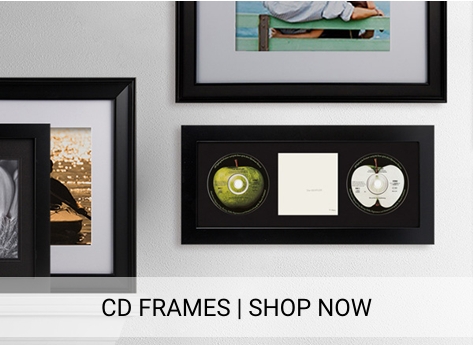 Craig Frames 1.25" Traditional Gallery Black Picture Frames & Poster Frames 